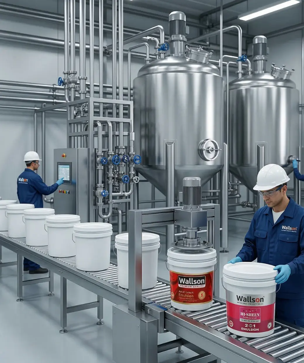 Wallson Manufacturing Plant