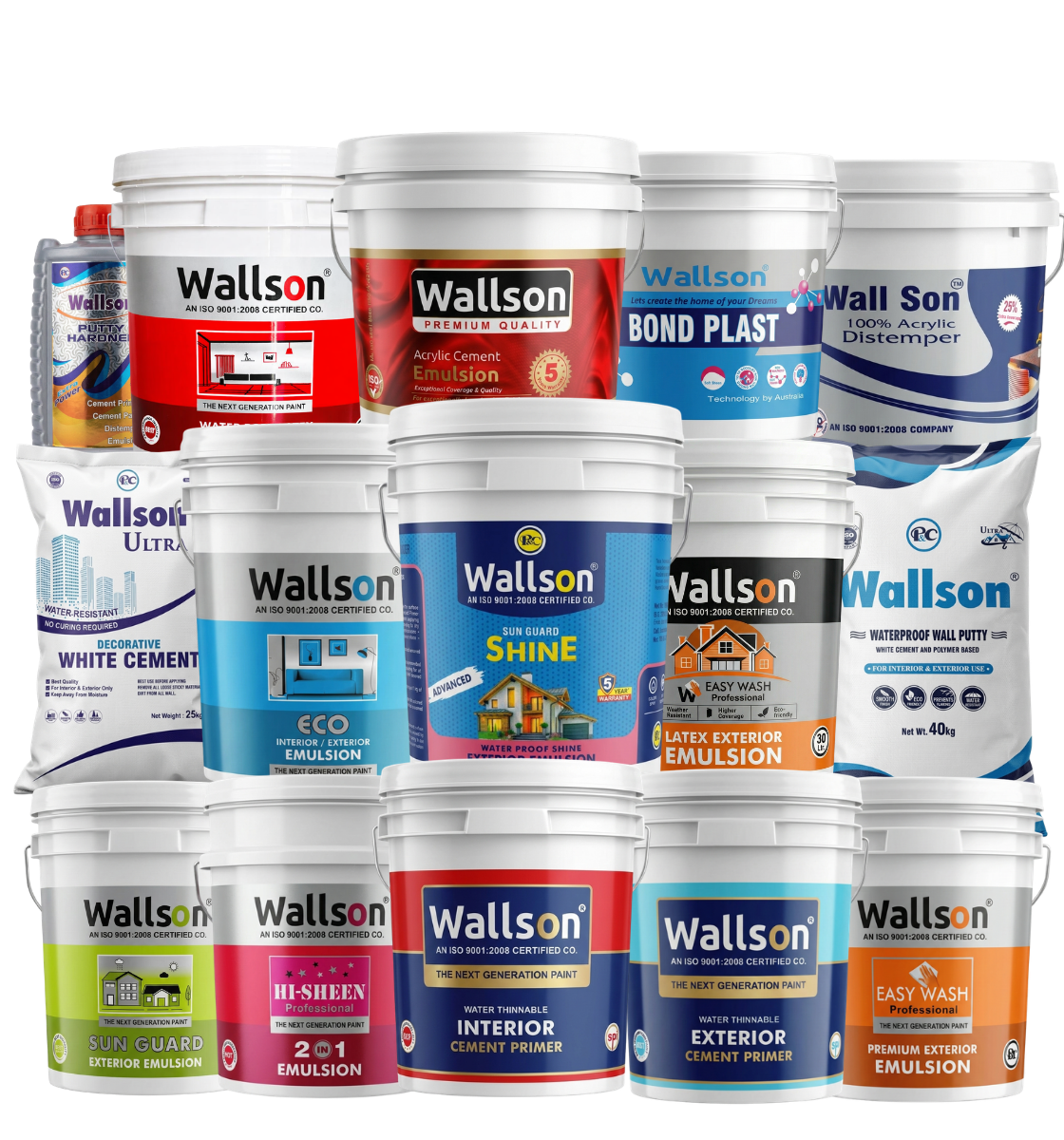 Wallson Product Cluster