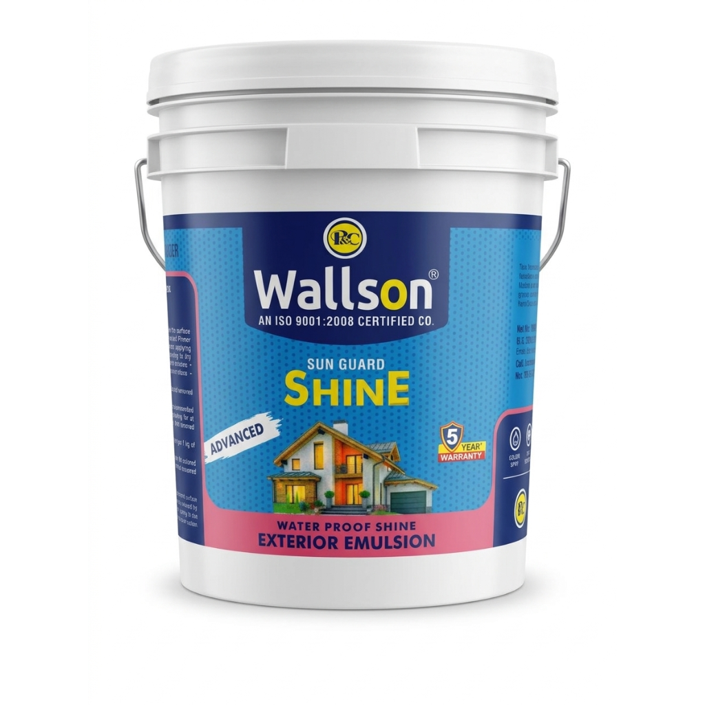 Water Proof Shine Exterior Emulsion