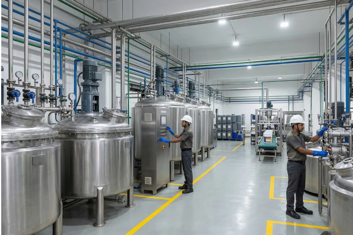 Power Chemical Industries Manufacturing