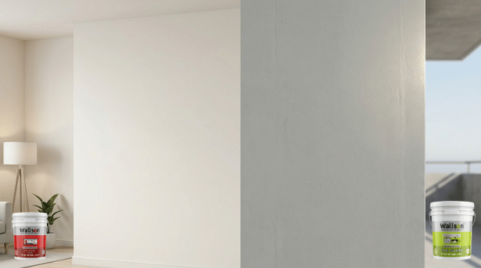 Interior vs Exterior