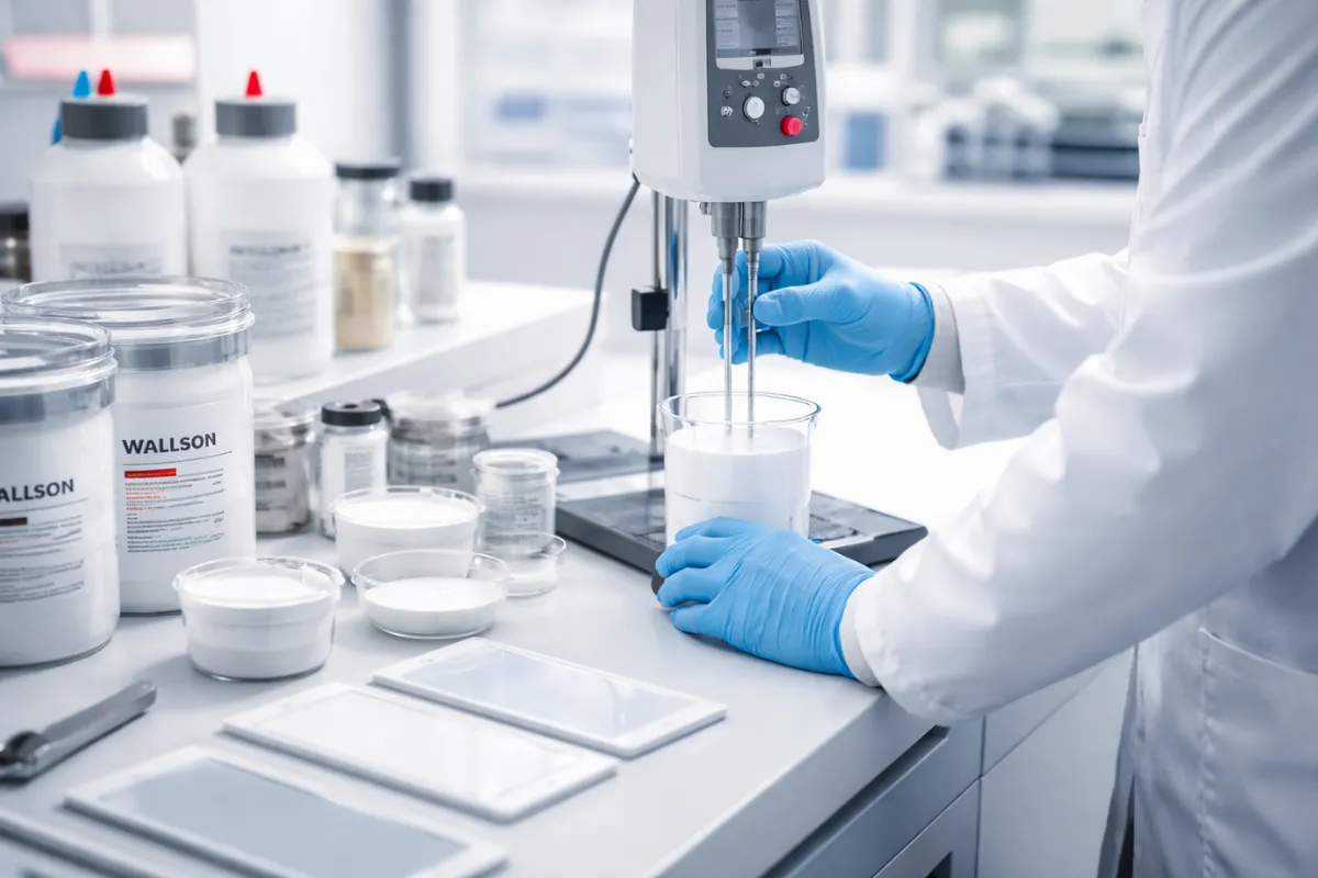 Wallson Coating Laboratory Testing