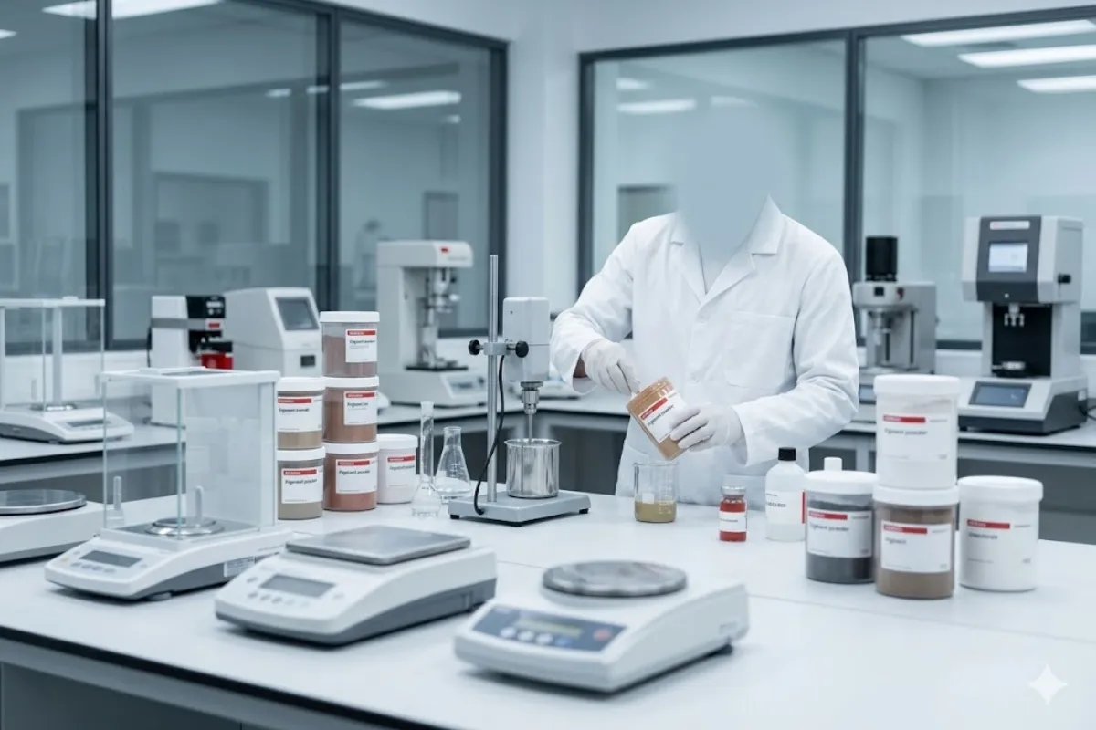 Wallson Raw Materials Laboratory